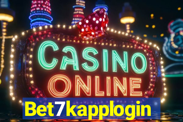 Bet7kapplogin