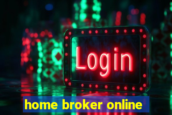 home broker online