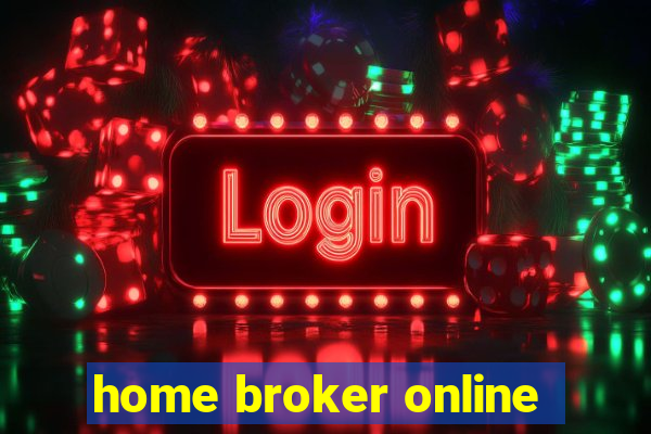 home broker online