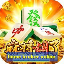 home broker online