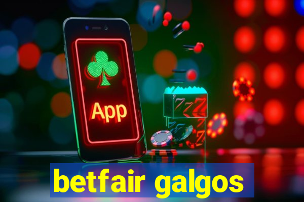 betfair galgos