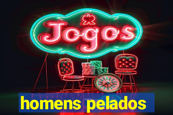 homens pelados