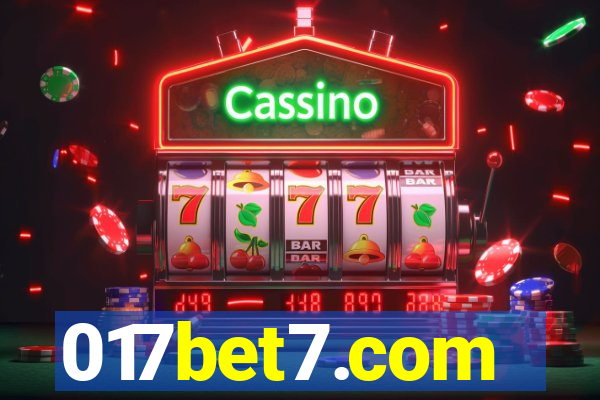 017bet7.com