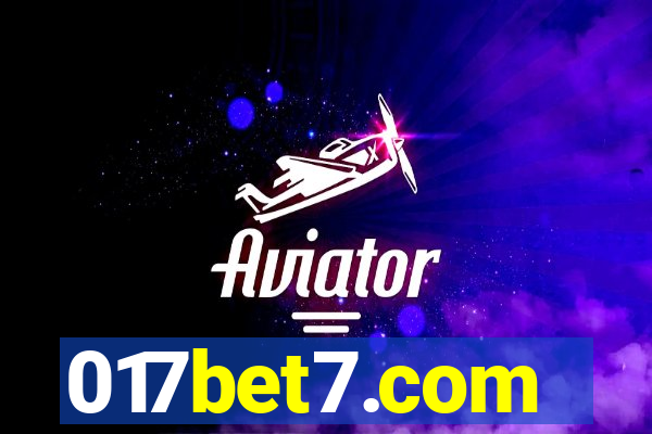 017bet7.com