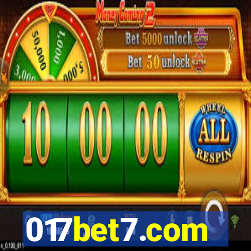 017bet7.com