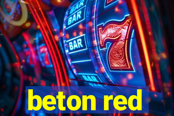 beton red