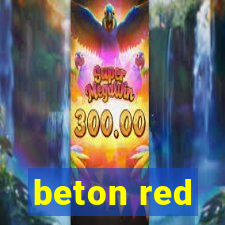 beton red