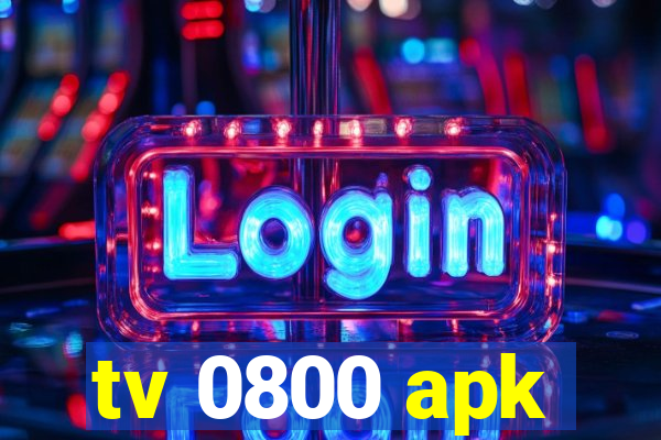 tv 0800 apk