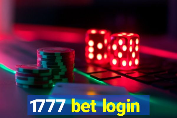 1777 bet login