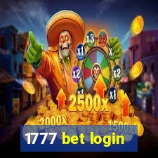 1777 bet login