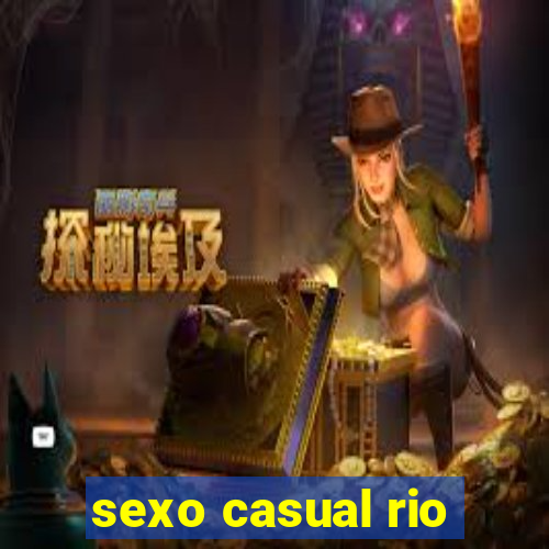 sexo casual rio