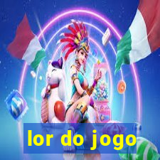 lor do jogo