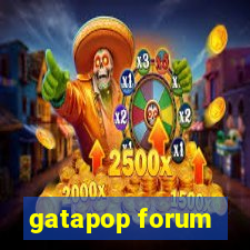 gatapop forum