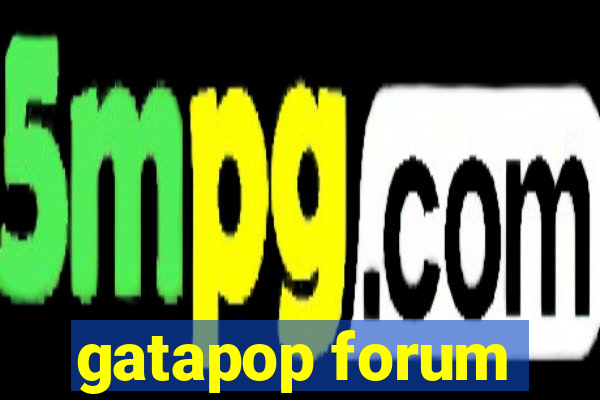 gatapop forum