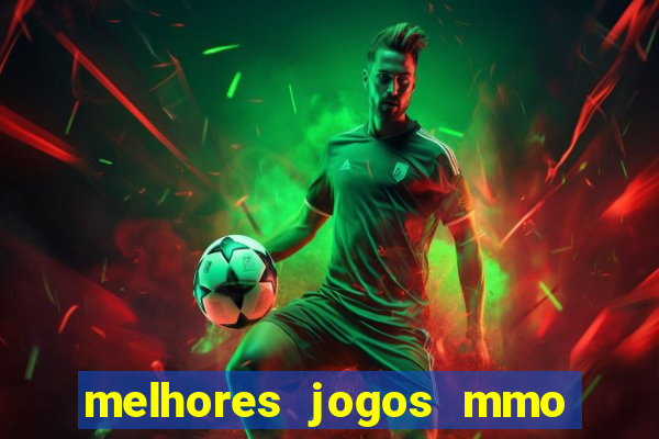 melhores jogos mmo para android