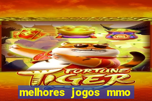 melhores jogos mmo para android