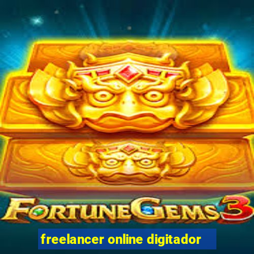 freelancer online digitador