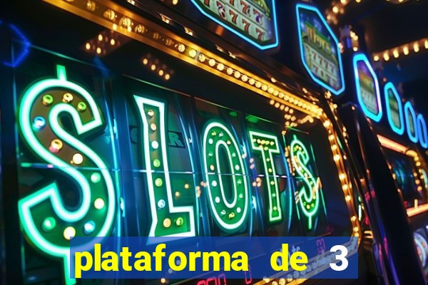 plataforma de 3 reais link