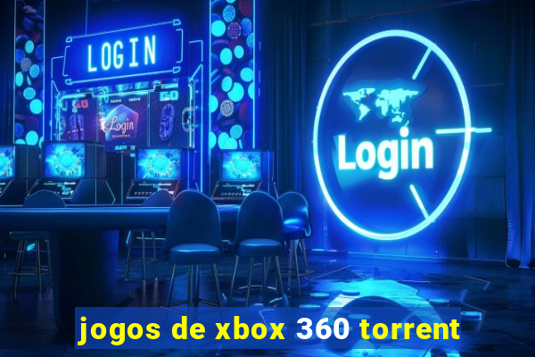 jogos de xbox 360 torrent