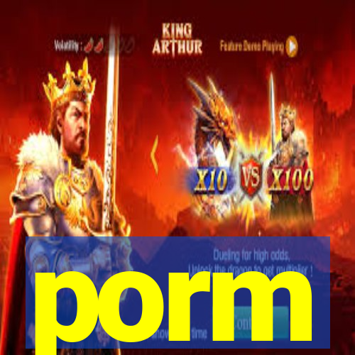 porm