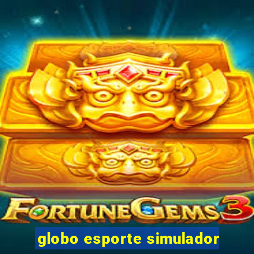 globo esporte simulador