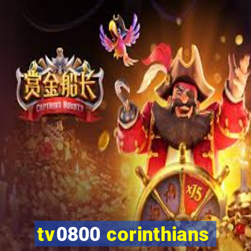 tv0800 corinthians