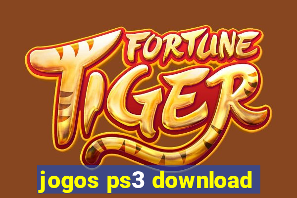 jogos ps3 download