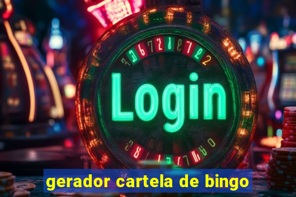 gerador cartela de bingo