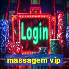 massagem vip