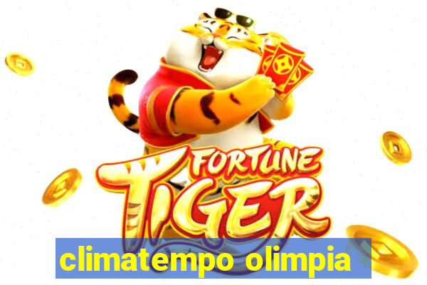 climatempo olimpia