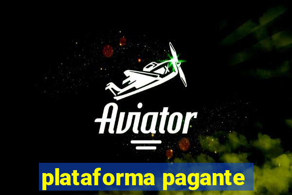 plataforma pagante