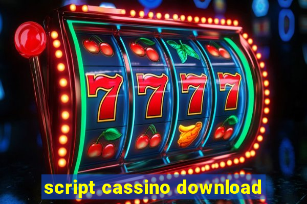 script cassino download