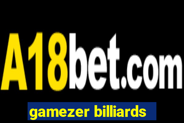 gamezer billiards