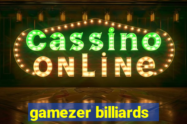 gamezer billiards