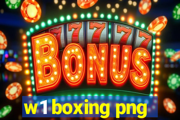 w1 boxing png