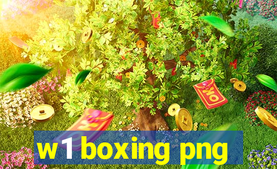 w1 boxing png