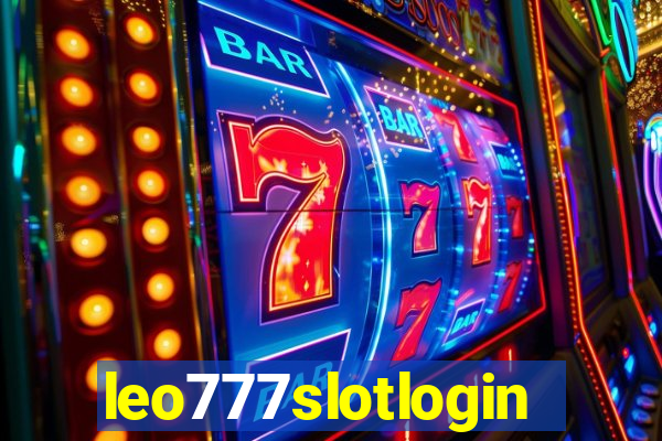 leo777slotlogin