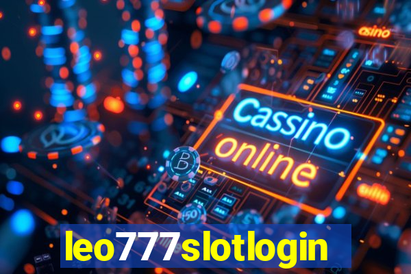 leo777slotlogin