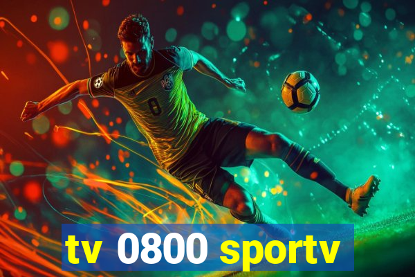 tv 0800 sportv