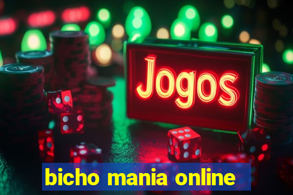 bicho mania online