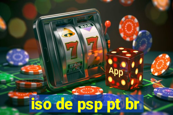 iso de psp pt br