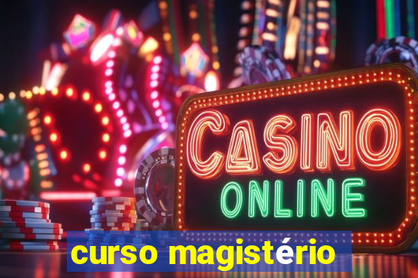 curso magistério