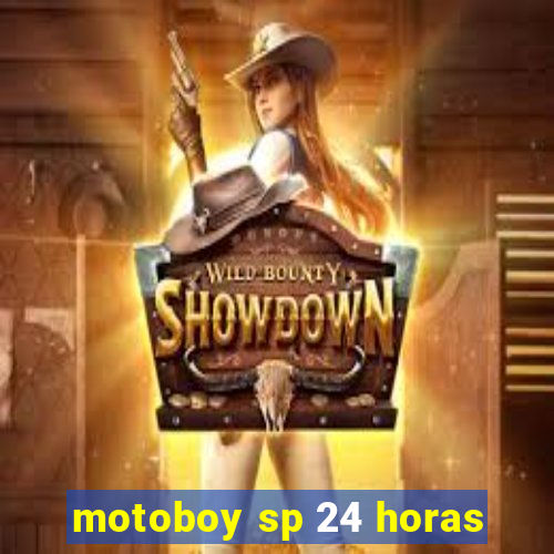 motoboy sp 24 horas