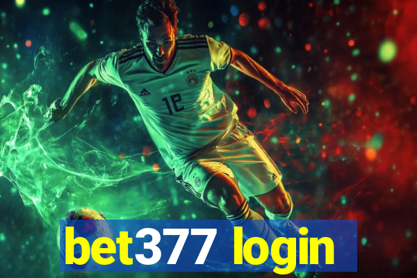 bet377 login