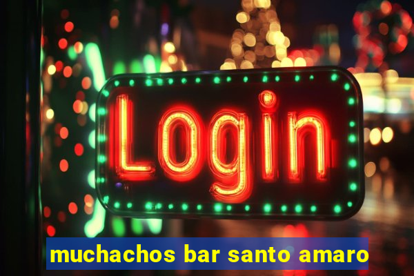 muchachos bar santo amaro