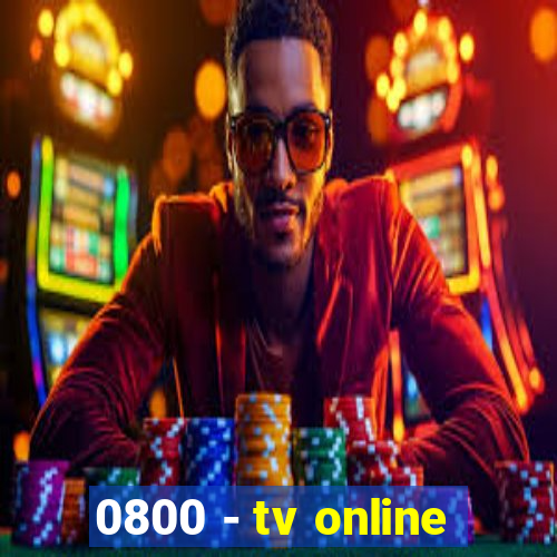 0800 - tv online