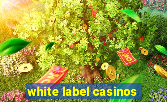 white label casinos