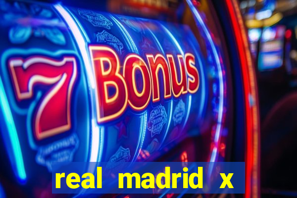 real madrid x borussia futemax