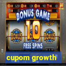 cupom growth