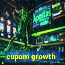 cupom growth